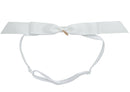 Matilda Satin Wrap - White