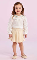 Flowered Neck Set