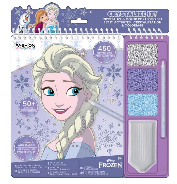 Frozen Cristalize It! Portfolio