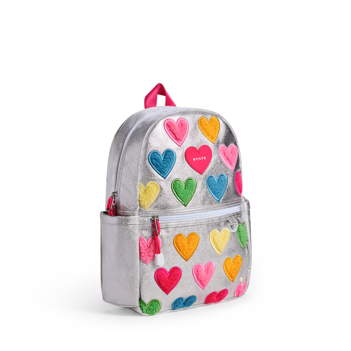 Kane Mini Backpack Happy Fuzzy Hearts