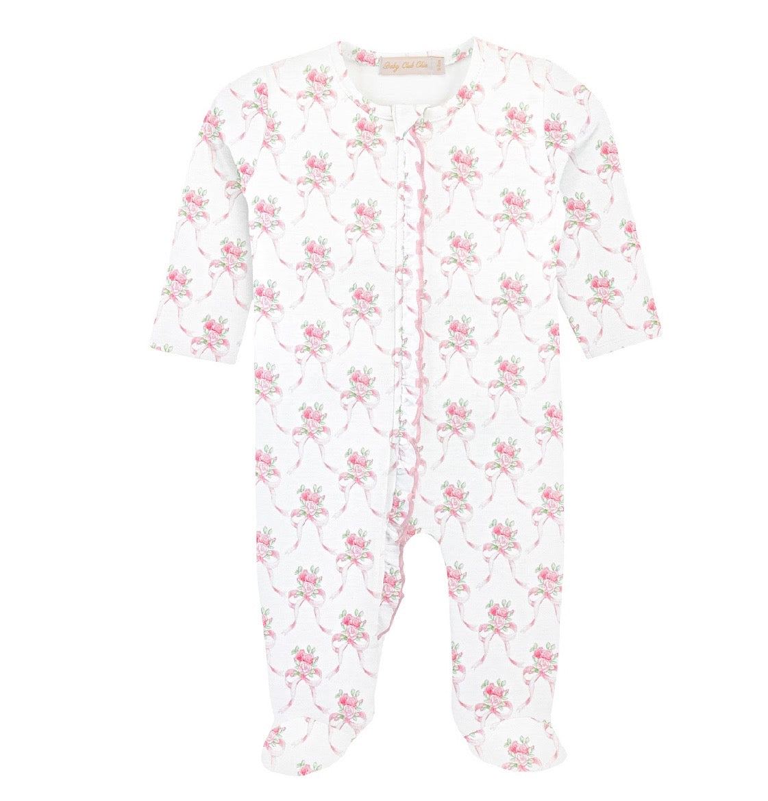 Sweet Bows Printed Pijama