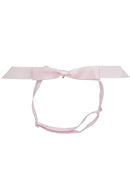 Matilda Satin Wrap - Pink