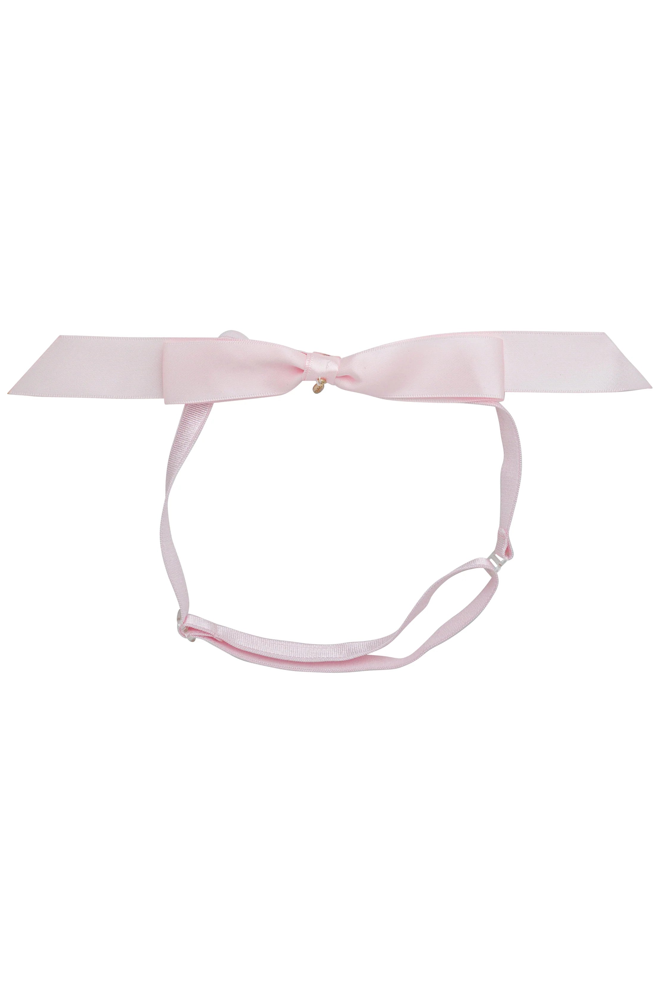 Matilda Satin Wrap - Pink