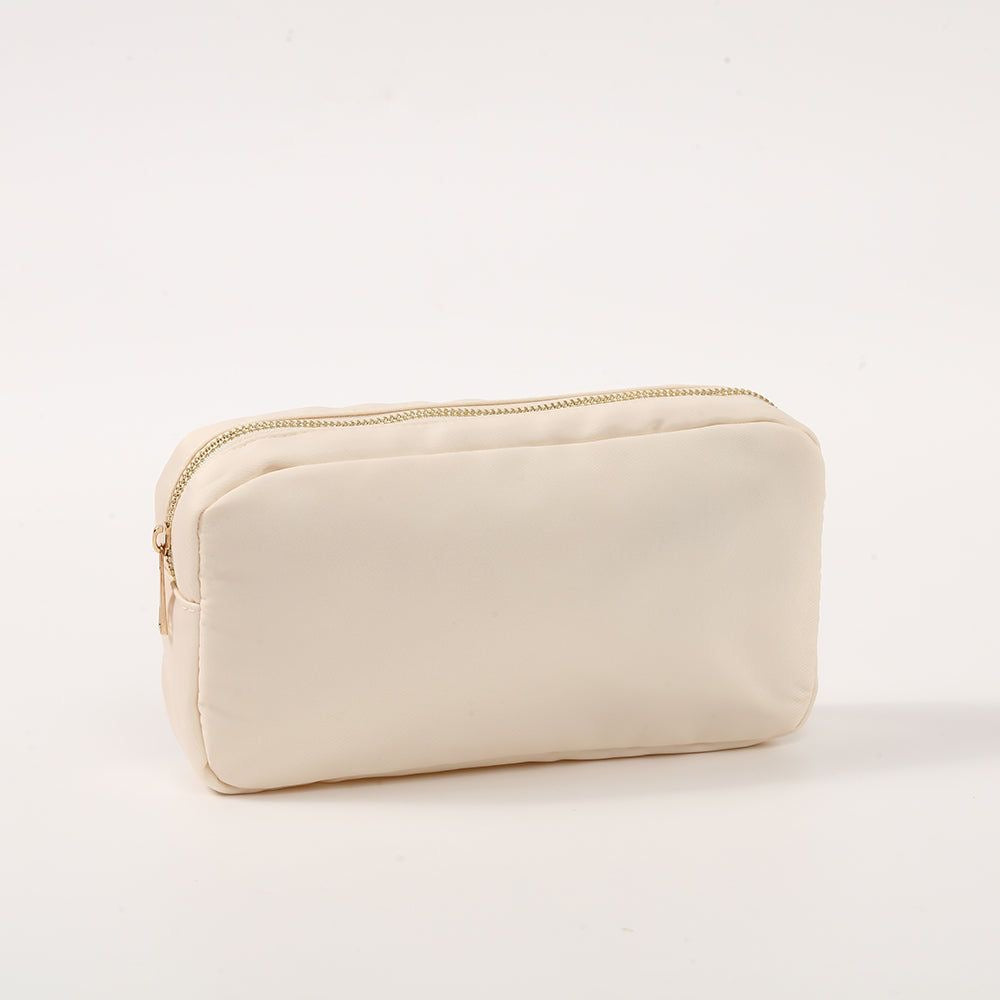 Large Beige Pouch