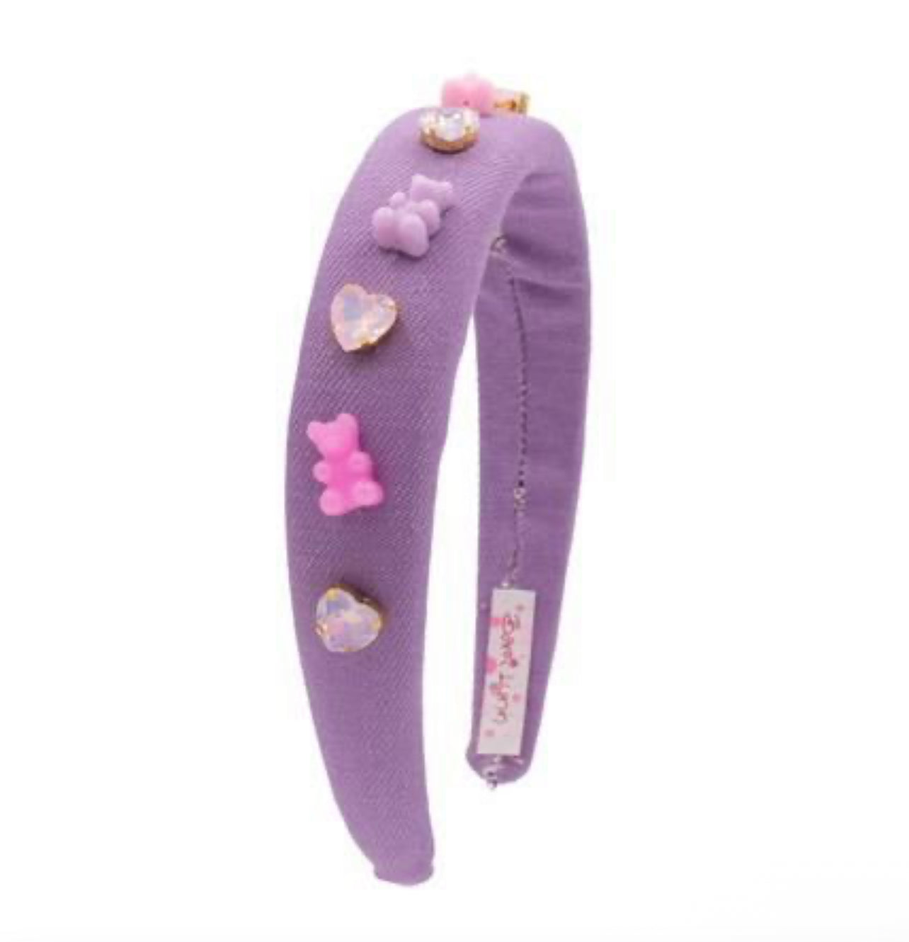Padded Gummy Bear Headband