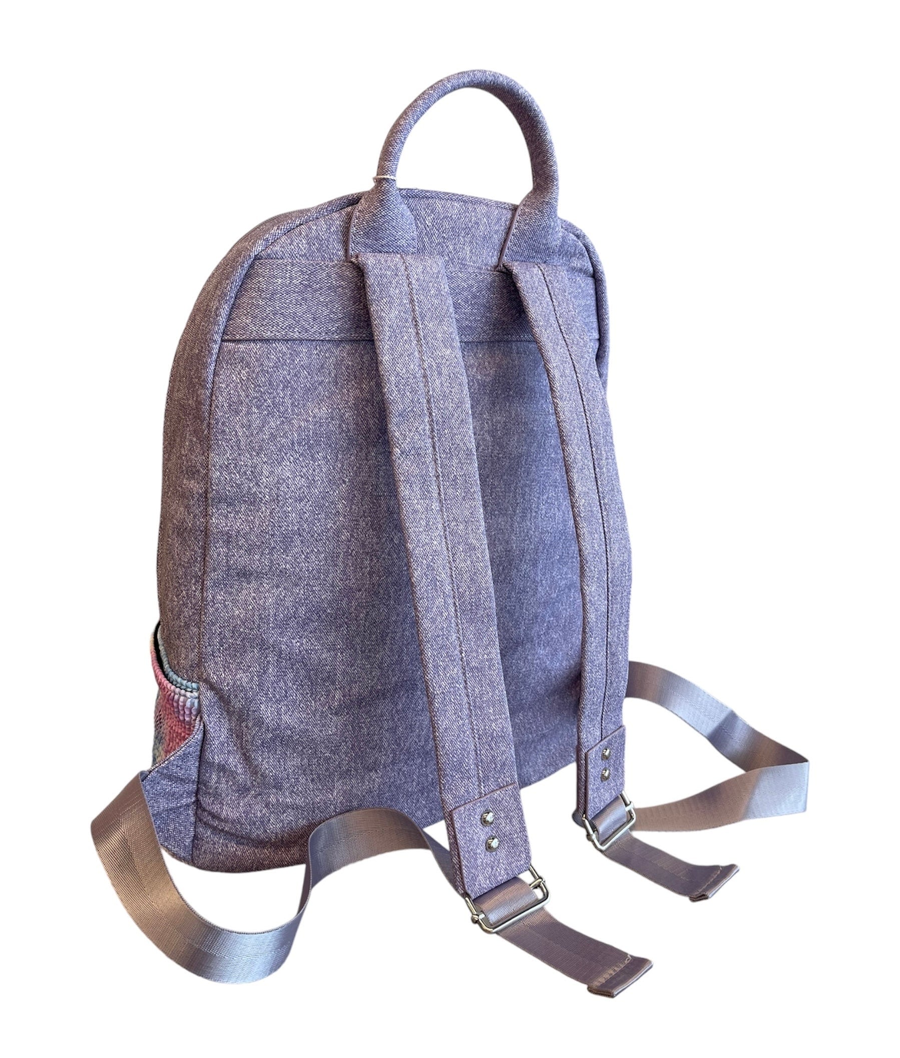 Tie Dye Pastel Lavanda Backpack