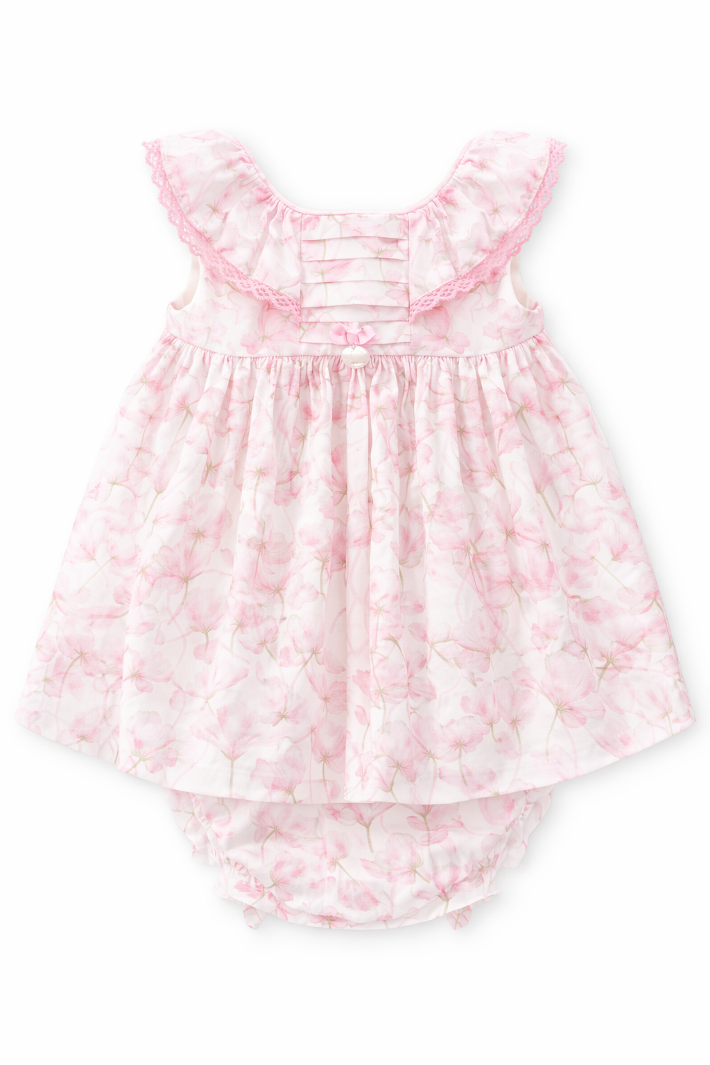 Ottawa Rose Baby Dress