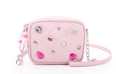 Heart Rectangular Crossbody Bag