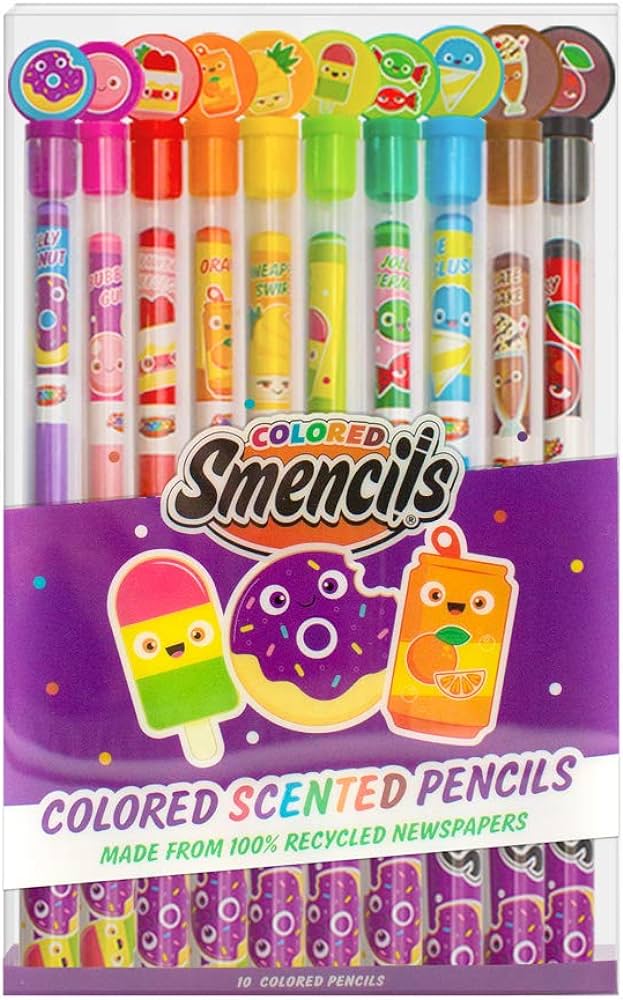 Colored Scented Pencils