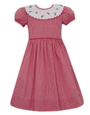Red Gingham Dress