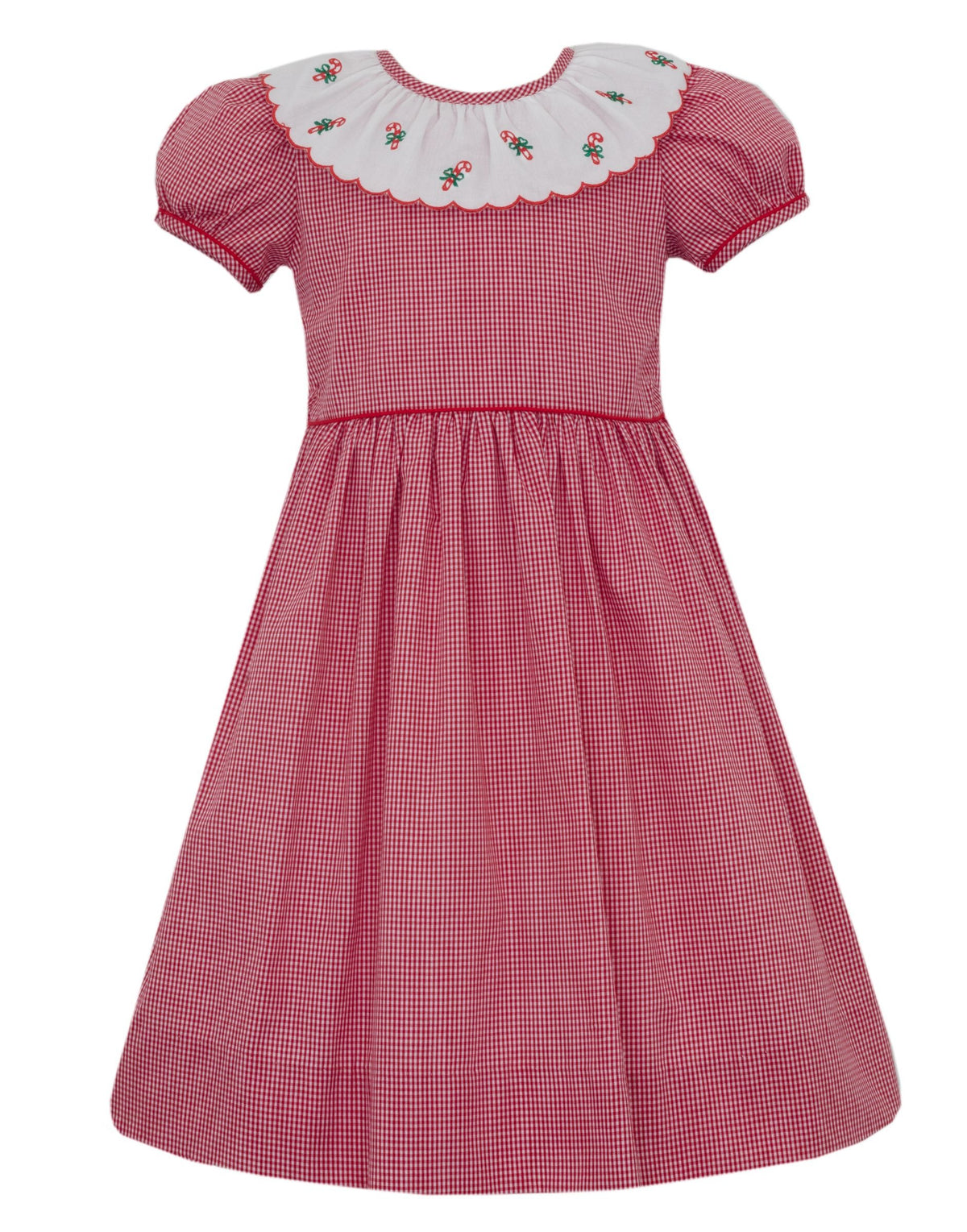 Red Gingham Dress