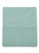 Mint Knit Blanket