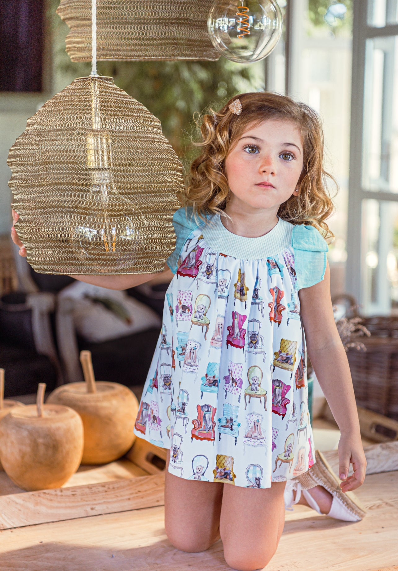 Tauro Baby Girl Dress