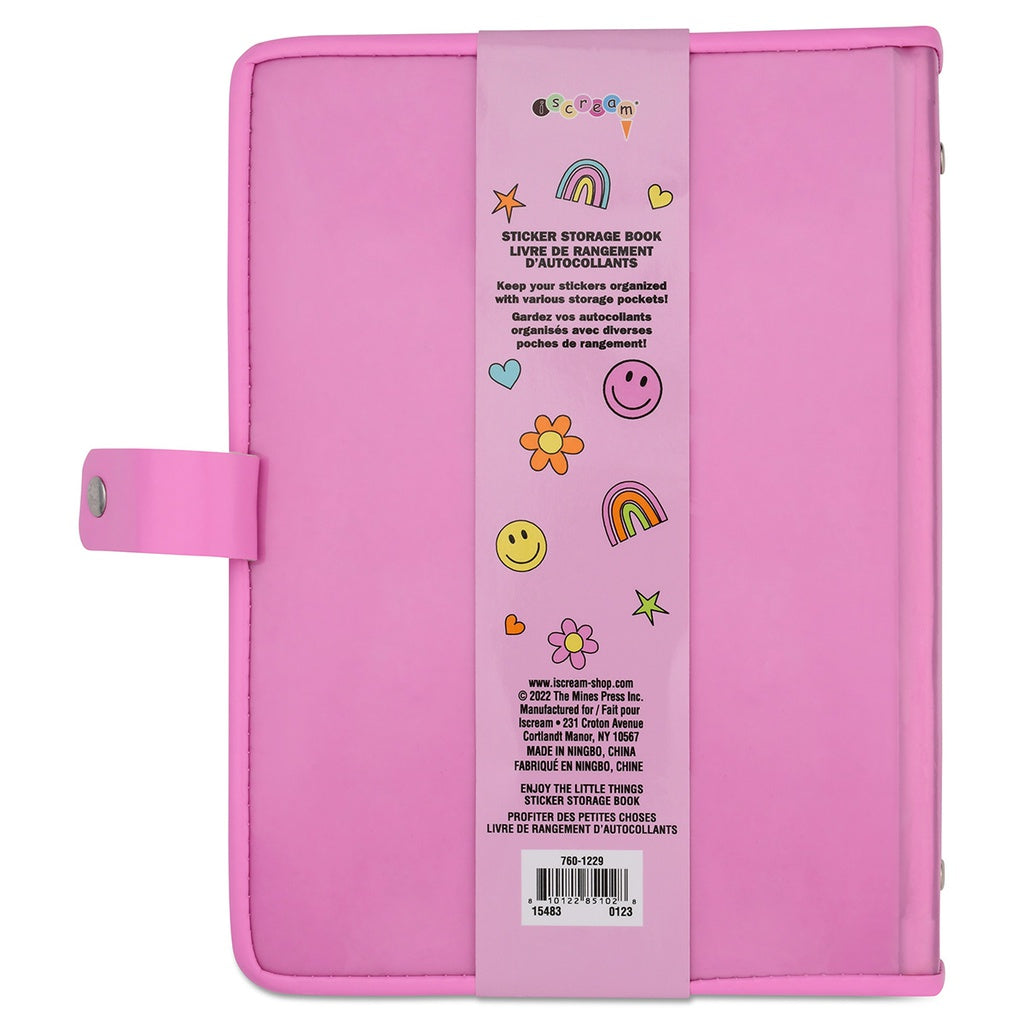 Enjoy The Little Things Storage Book