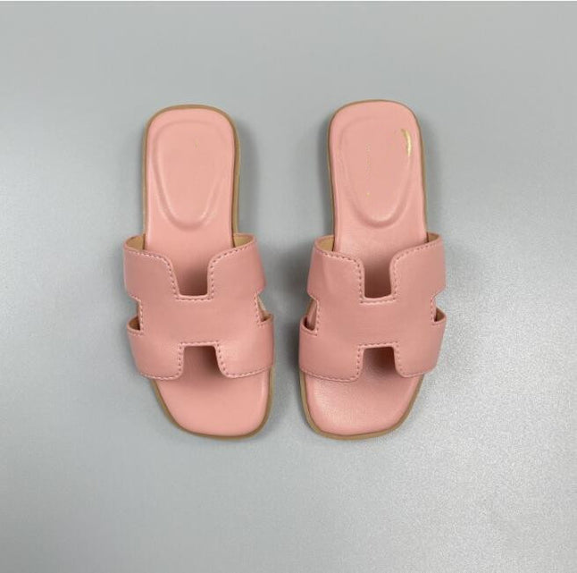 Sandals - Peach