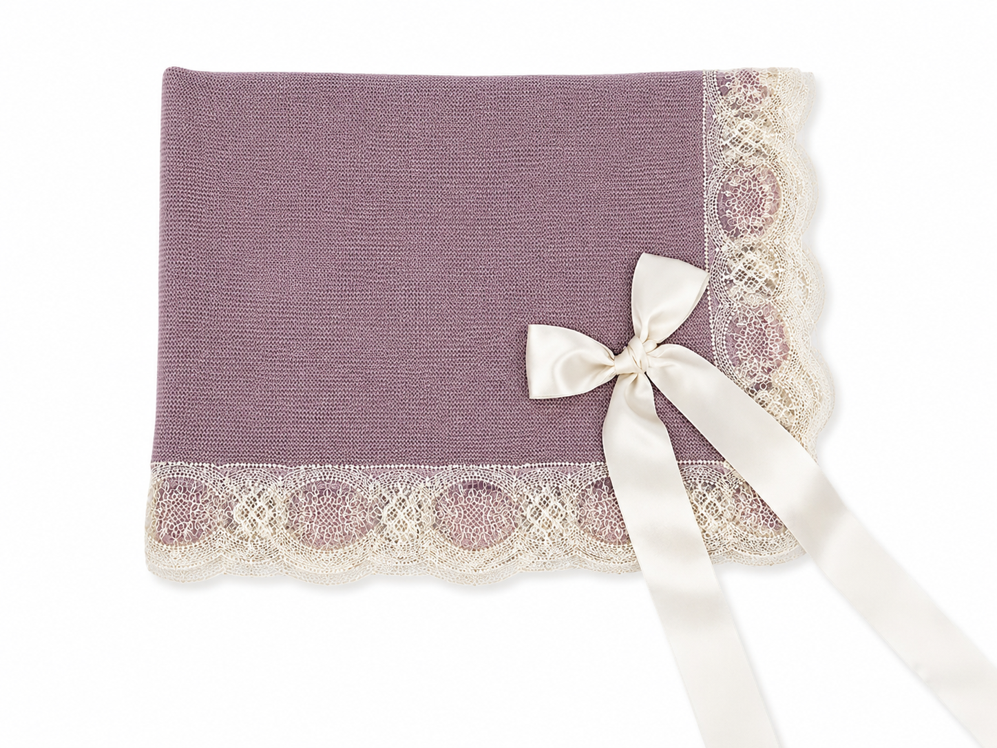 Lila Laced Blanket