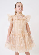 Marietta Gold Dress