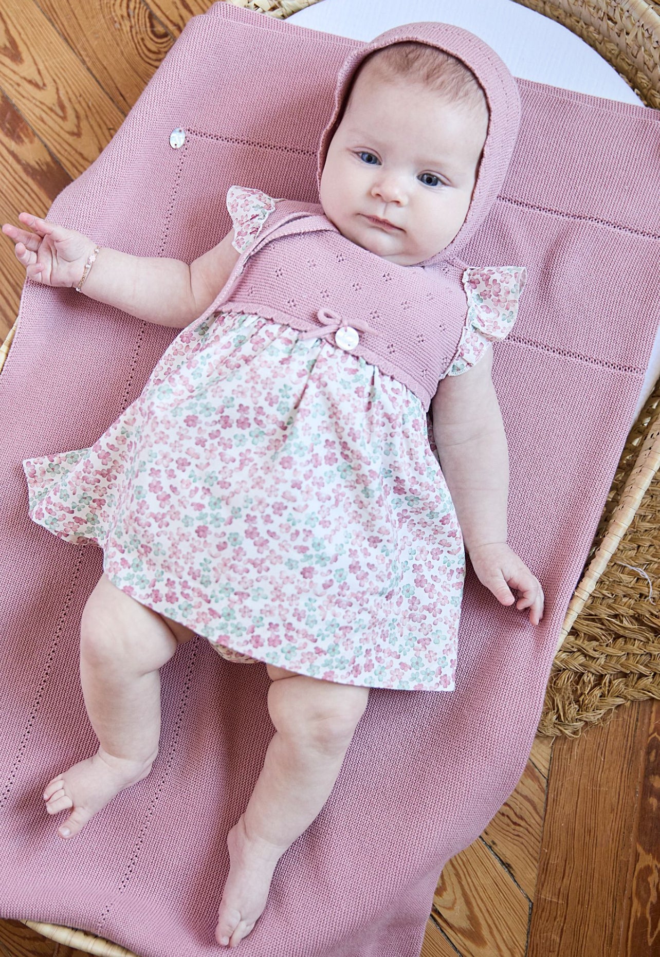 Beautiful Garden Baby Dress