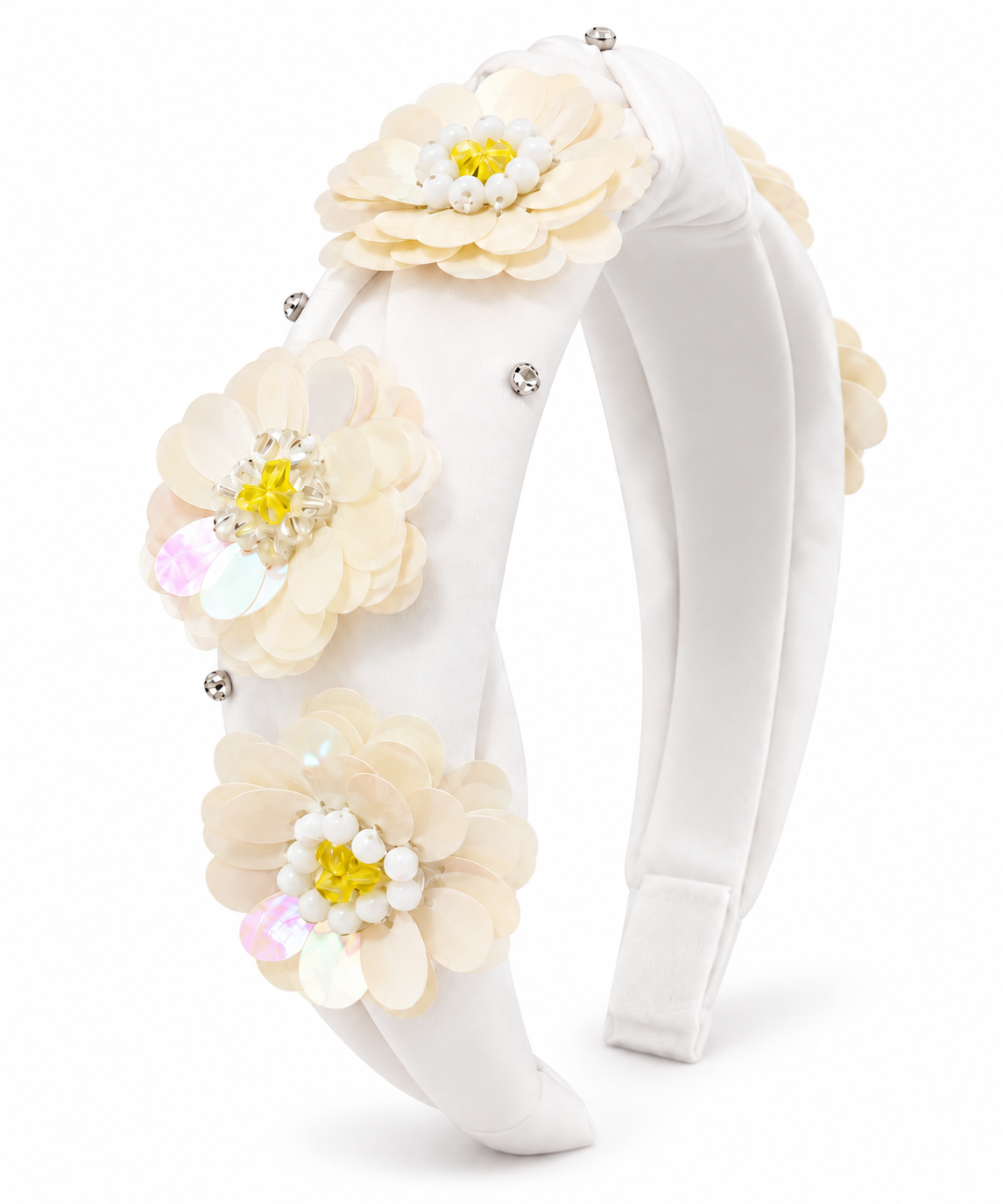 Flowers Padded Headband