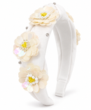 Flowers Padded Headband