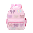 Bow Quilted Backpack