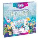Make Your Own Waves Aquatic Artist Drawing Set