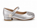 Heart Silver Ballerina