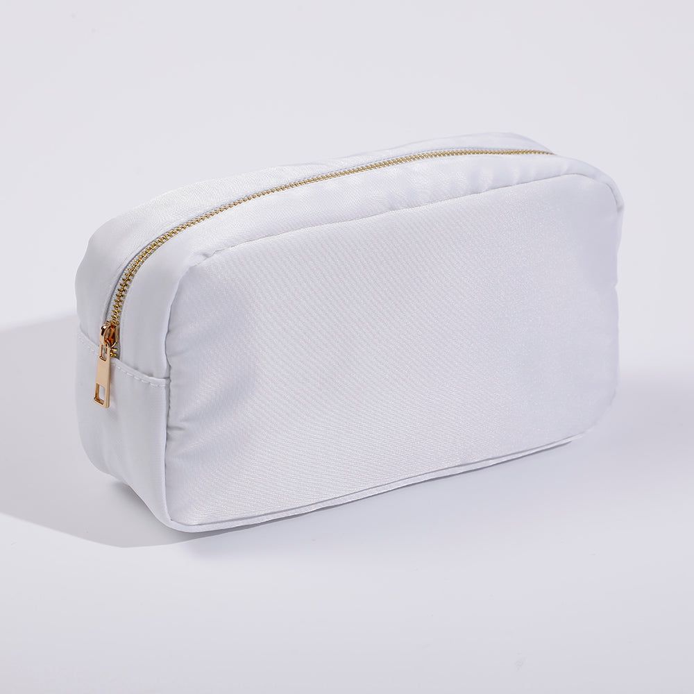 Large White Pouch