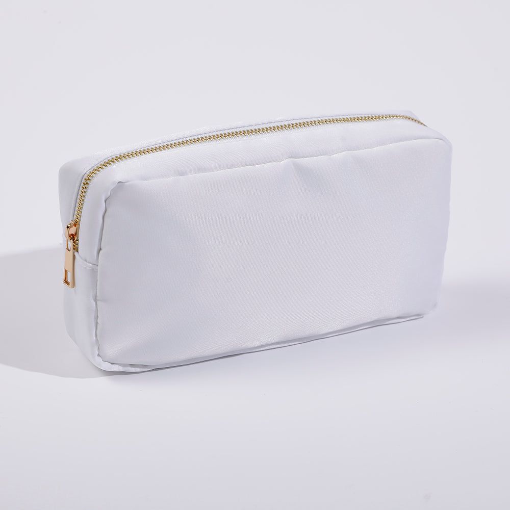 Medium White Pouch