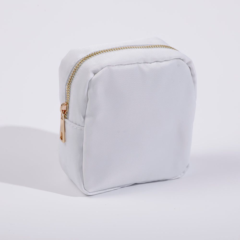 Small White Pouch