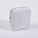 Small White Pouch