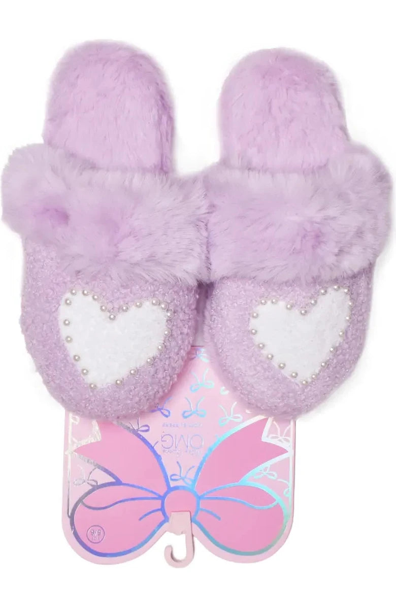 Heart Slippers