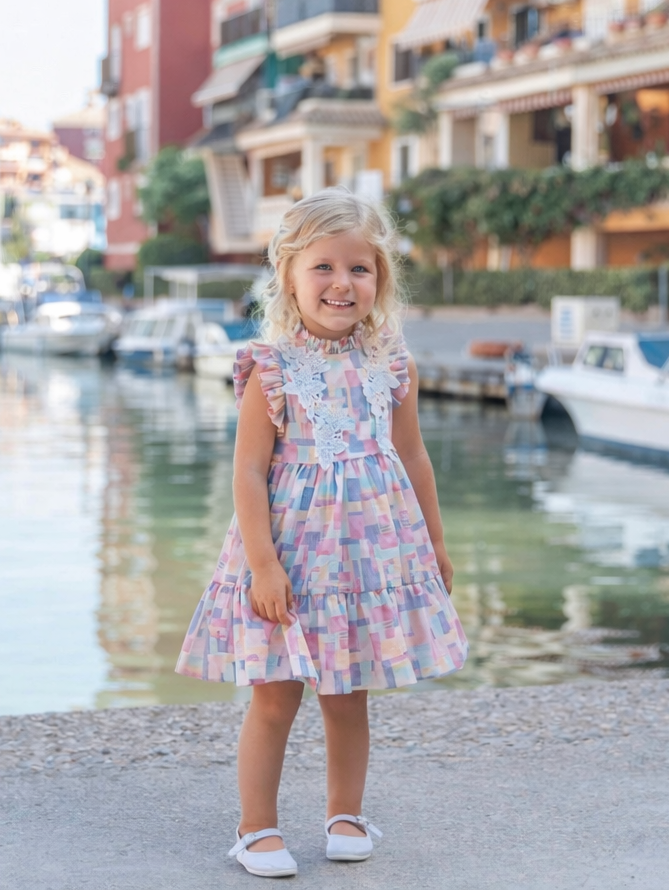 Geométrico Baby Dress