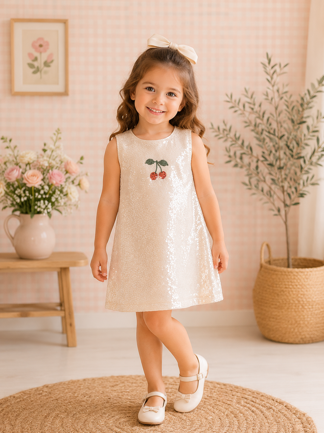 Aries Sequin Dress