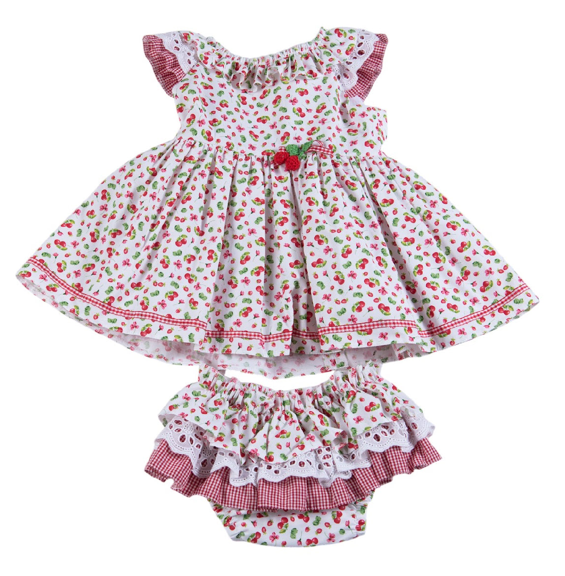 Flurry Cherry Baby Set