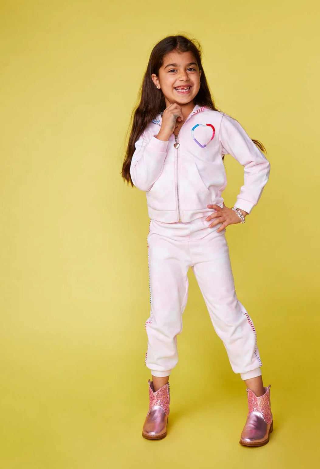Ava Tie Dye Sweatsuit
