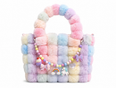 Puffy Pastel Colors Handbag
