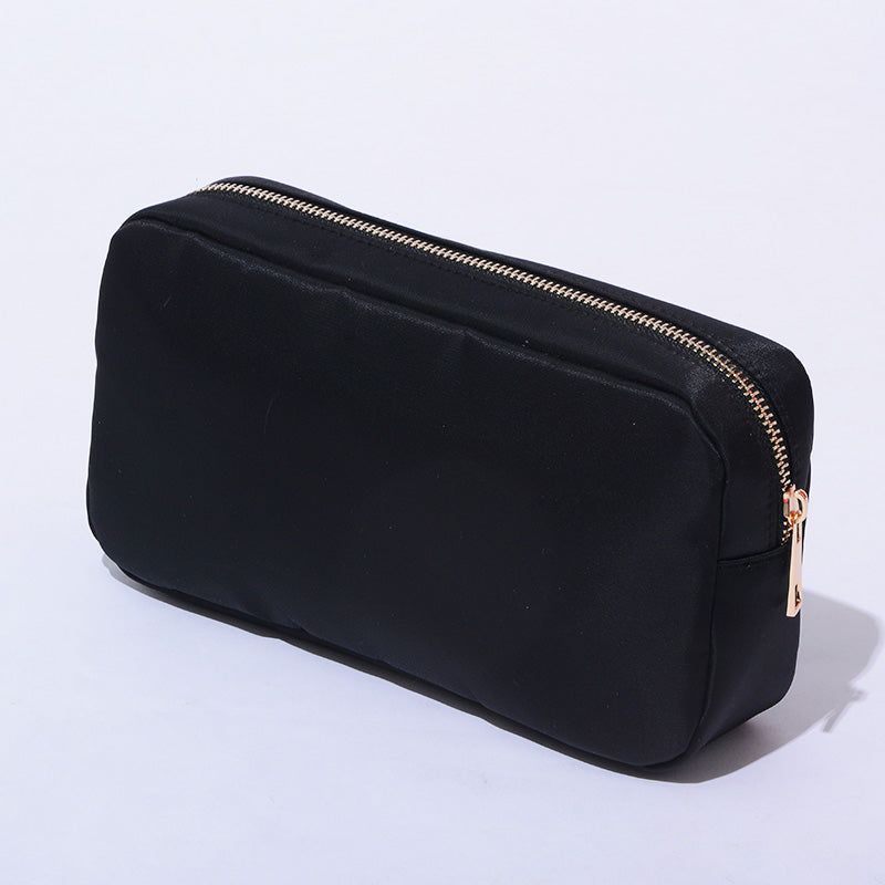 Large Black Pouch