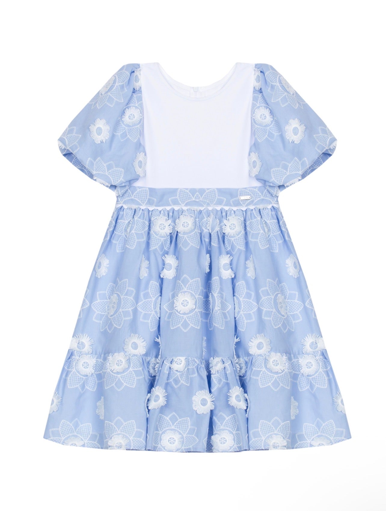 Blue Porcelain Dress