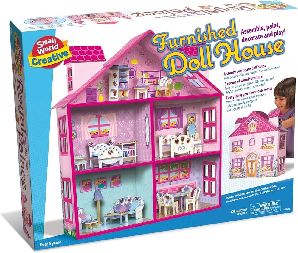 Furnished Doll House