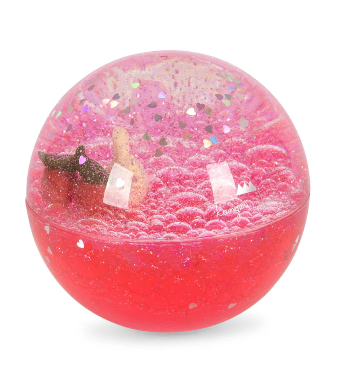 Glitter Water Ball Cherry