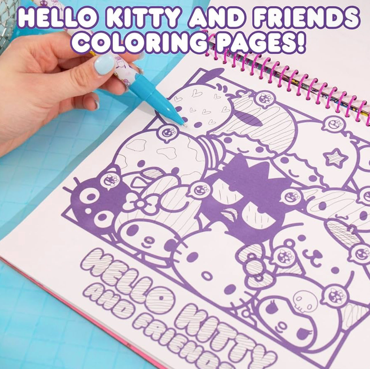 Hello Kitty And Friends Sketchbook
