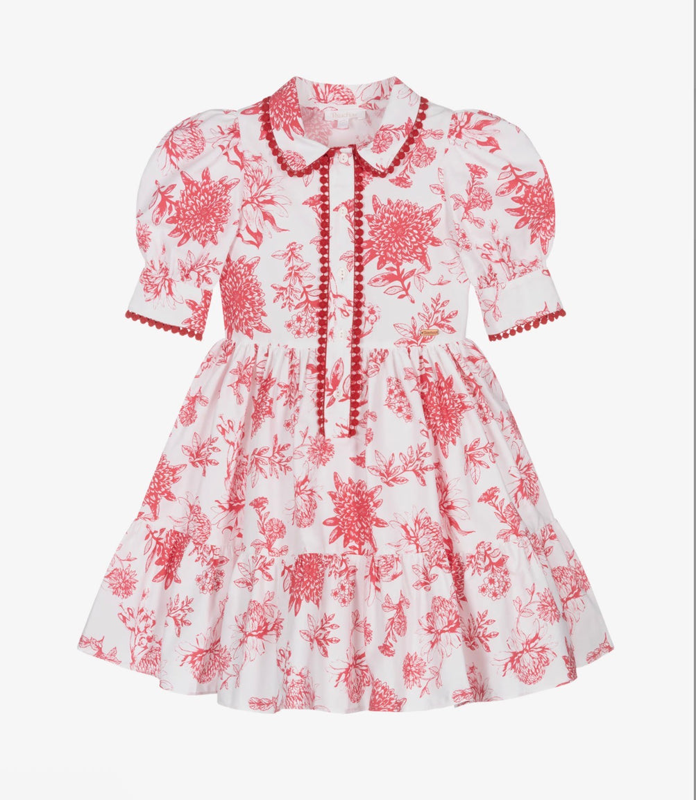 Red Blossom Dress
