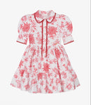 Red Blossom Dress