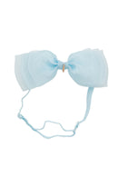 Heather Organza Wrap - Light Blue