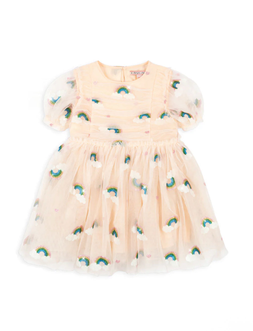 Tullie Rainbow Glitter Dress