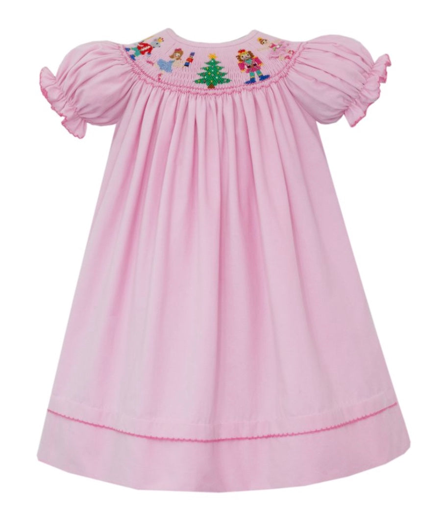 Nutcrackers Baby Dress
