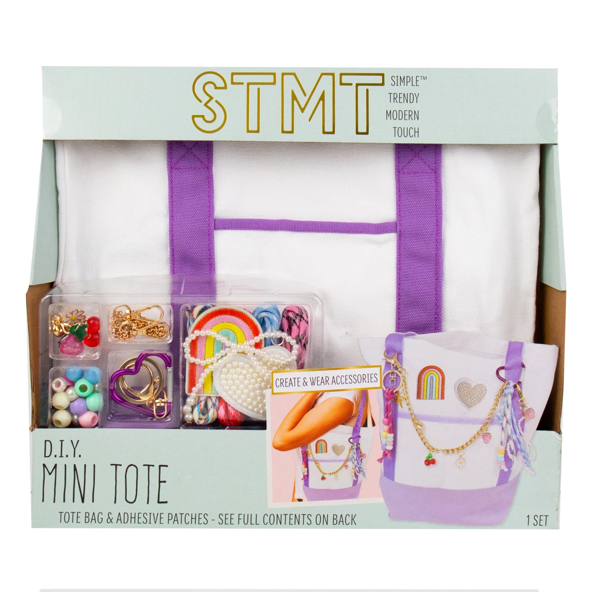 DIY Mini Tote