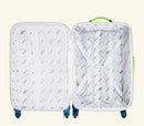 Logan Carry-On Suitcase Navy Neon