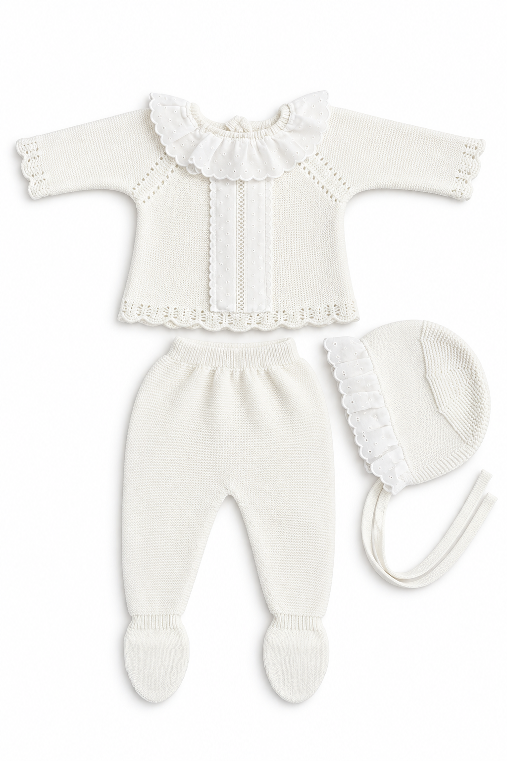 Elegant White Set
